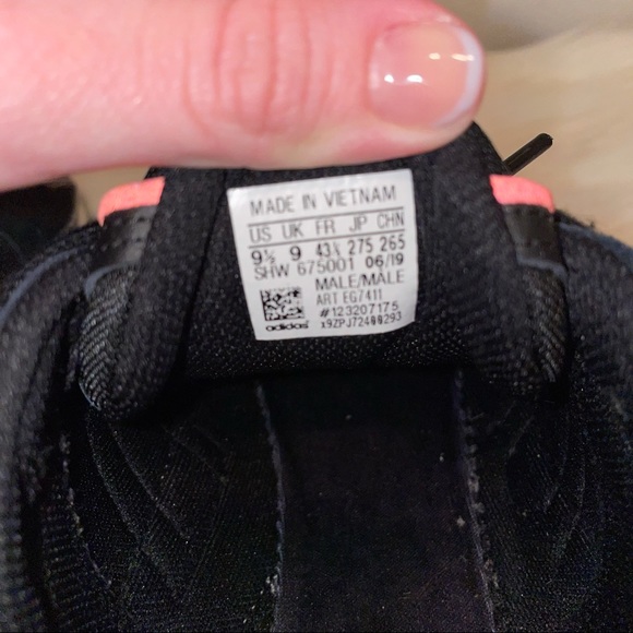 Adidas Reflective UltraBoost Tresc Run👟 ZX 750 HD - Picture 10 of 12